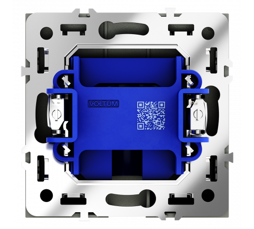 Вывод кабеля VOLTUM S70, (черный матовый) Вывод кабеля VOLTUM S70, (черный матовый)