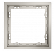 Рамка пластиковая VOLTUM S70 на 1 пост, (кашемир)