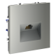 Розетка компьютерная встраиваемая VOLTUM S70 RJ45 кат.6, (сталь)