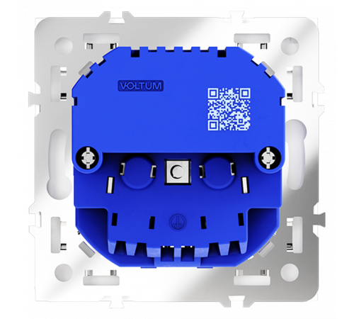 Розетка встраиваемая VOLTUM S70 с заземлением и защитными шторками, 16А, с USB, A+С, (белый матовый) Розетка встраиваемая VOLTUM S70 с заземлением и защитными шторками, 16А, с USB, A+С, (белый матовый)
