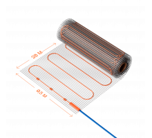 Нагревательный мат VLT01-150-10