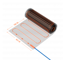 Нагревательный мат VLT01-200-15