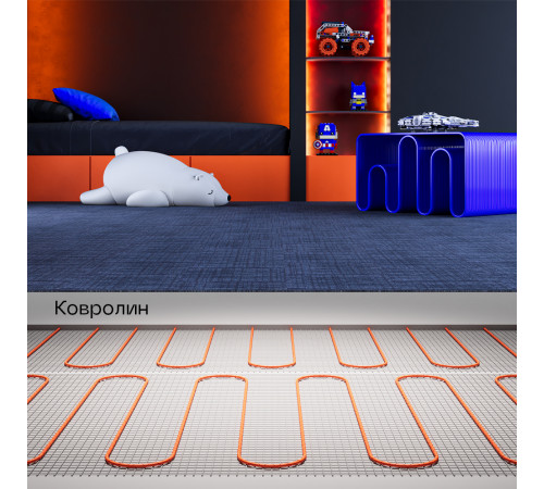Нагревательный мат VLT01-150-3.0 Нагревательный мат VLT01-150-3.0