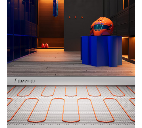 Нагревательный мат VLT01-150-0.5 Нагревательный мат VLT01-150-0.5