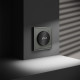 Терморегулятор электронный VOLTUM S70 с индикацией и датчиком, для теплого пола, (титан)
