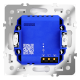 Датчик движения встраиваемый VOLTUM S70, (белый матовый)