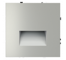 Подсветка светодиодная встраиваемая VOLTUM S70, (сталь)