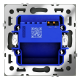 Подсветка светодиодная встраиваемая VOLTUM S70 с датчиком, (черный матовый)