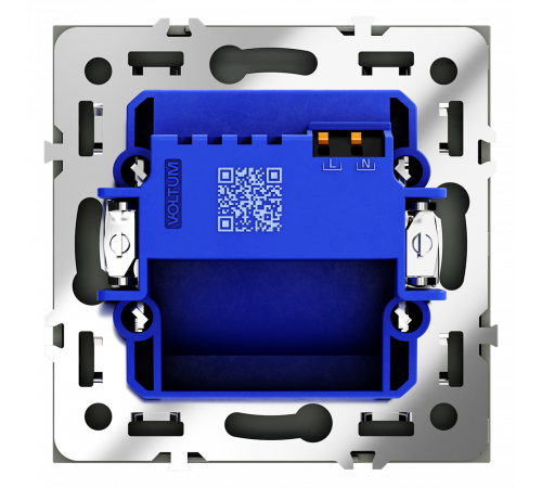 Подсветка светодиодная встраиваемая VOLTUM S70 с датчиком, (графит) Подсветка светодиодная встраиваемая VOLTUM S70 с датчиком, (графит)