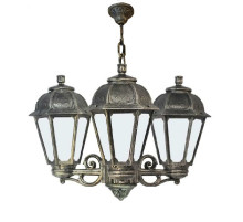 Уличный подвесной светильник Fumagalli Sichem/Saba 3L K22.120.S30.BYF1R