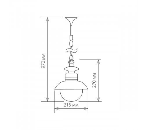 Уличный подвесной cветильник Elektrostandard Talli H GL 3002H черный 4690389106590 Уличный подвесной cветильник Elektrostandard Talli H GL 3002H черный 4690389106590
