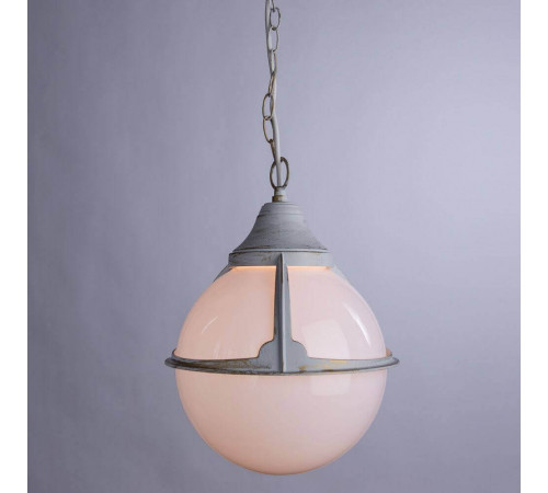 Уличный подвесной светильник Arte Lamp Monaco A1495SO-1WG Уличный подвесной светильник Arte Lamp Monaco A1495SO-1WG
