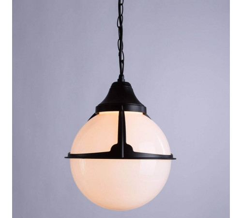 Уличный подвесной светильник Arte Lamp Monaco A1495SO-1BK