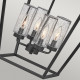 Уличный подвесной светильник Hinkley Alford place QN-ALFORD-PLACE-4P-MB