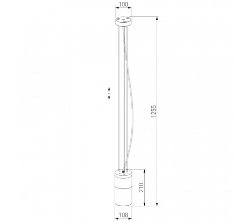 Уличный подвесной светильник Elektrostandard Roil 35125/H 4690389175428 a055634 Уличный подвесной светильник Elektrostandard Roil 35125/H 4690389175428 a055634