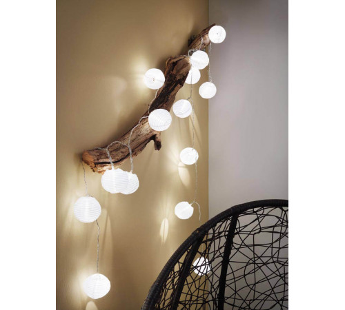 Уличный подвесной светодиодный светильник Paulmann Lampion Chain 94166 Уличный подвесной светодиодный светильник Paulmann Lampion Chain 94166
