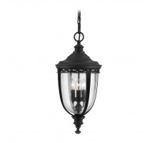 Уличный подвесной светильник Feiss English bridle FE-EB8-L-BLK