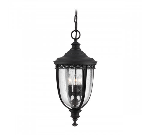 Уличный подвесной светильник Feiss English bridle FE-EB8-L-BLK Уличный подвесной светильник Feiss English bridle FE-EB8-L-BLK