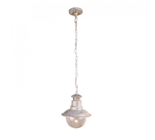 Уличный подвесной светильник Arte Lamp Amsterdam A1523SO-1WG Уличный подвесной светильник Arte Lamp Amsterdam A1523SO-1WG