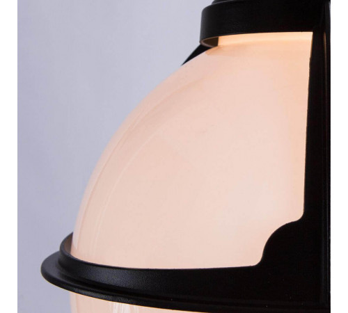 Уличный подвесной светильник Arte Lamp Monaco A1495SO-1BK