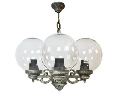 Уличный подвесной светильник Fumagalli Sichem/Bisso/G250 3L G25.120.S30.BXE27