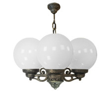 Уличный подвесной светильник Fumagalli Sichem/Bisso/G250 3L G25.120.S30.BYE27