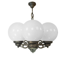 Уличный подвесной светильник Fumagalli Sichem/Bisso/G250 3L G25.120.S30.BYE27