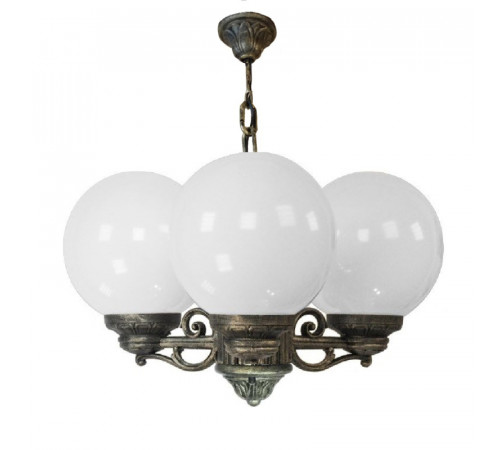 Уличный подвесной светильник Fumagalli Sichem/Bisso/G250 3L G25.120.S30.BYE27