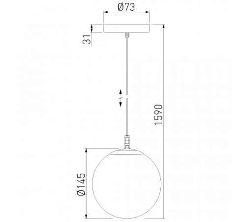 Уличный подвесной светильник Elektrostandard Sfera 4690389187902 a061032 Уличный подвесной светильник Elektrostandard Sfera 4690389187902 a061032