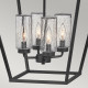 Уличный подвесной светильник Hinkley Alford place QN-ALFORD-PLACE-4P-MB