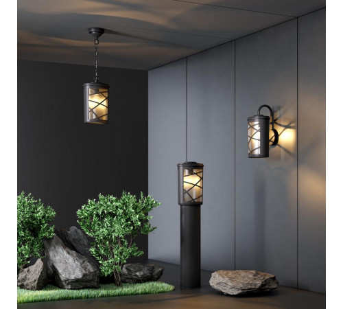 Уличный подвесной cветильник Elektrostandard Premier H GL 1017H 4690389115219 Уличный подвесной cветильник Elektrostandard Premier H GL 1017H 4690389115219