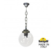 Уличный подвесной светильник Fumagalli Globe 250 G25.120.000.BXF1R