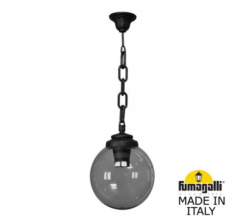 Уличный подвесной светильник Fumagalli Globe 250 G25.120.000.AZF1R Уличный подвесной светильник Fumagalli Globe 250 G25.120.000.AZF1R