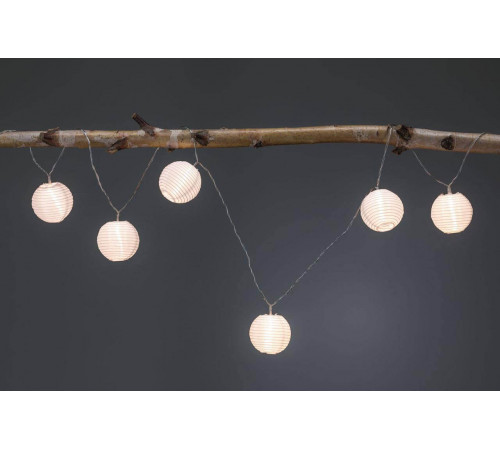 Уличный подвесной светодиодный светильник Paulmann Lampion Chain 94166 Уличный подвесной светодиодный светильник Paulmann Lampion Chain 94166