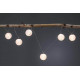 Уличный подвесной светодиодный светильник Paulmann Lampion Chain 94166