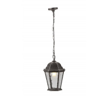 Уличный подвесной светильник Arte Lamp Genova A1205SO-1BS