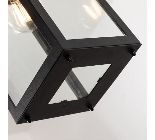 Уличный подвесной светильник Arte Lamp Belfast A4569SO-1BK Уличный подвесной светильник Arte Lamp Belfast A4569SO-1BK