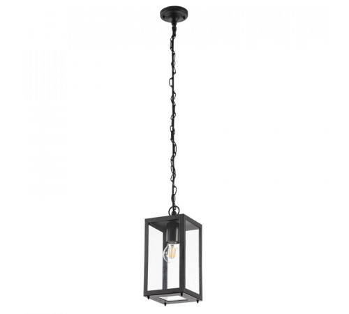 Уличный подвесной светильник Arte Lamp Belfast A4569SO-1BK Уличный подвесной светильник Arte Lamp Belfast A4569SO-1BK