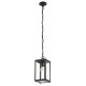 Уличный подвесной светильник Arte Lamp Belfast A4569SO-1BK