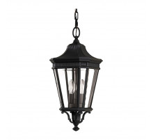 Уличный подвесной светильник Feiss Cotswold lane FE-COTSLN8-M-BK