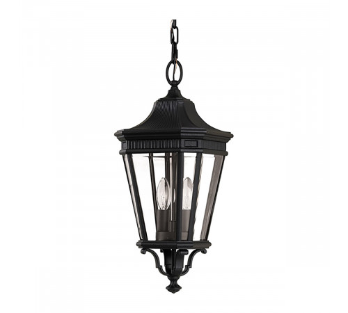 Уличный подвесной светильник Feiss Cotswold lane FE-COTSLN8-M-BK Уличный подвесной светильник Feiss Cotswold lane FE-COTSLN8-M-BK
