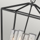 Уличный подвесной светильник Hinkley Alford place QN-ALFORD-PLACE-4P-MB