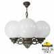 Уличный подвесной светильник Fumagalli Globe 250 G25.120.S30.BYF1R