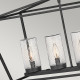 Уличный подвесной светильник Hinkley Alford place QN-ALFORD-PLACE-6P-MB
