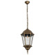 Уличный светильник ARTE Lamp A1204SO-1BN