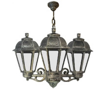 Уличный подвесной светильник Fumagalli Sichem/Saba 3L K22.120.S30.BXF1R
