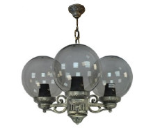 Уличный подвесной светильник Fumagalli Sichem/Bisso/G250 3L G25.120.S30.BZE27