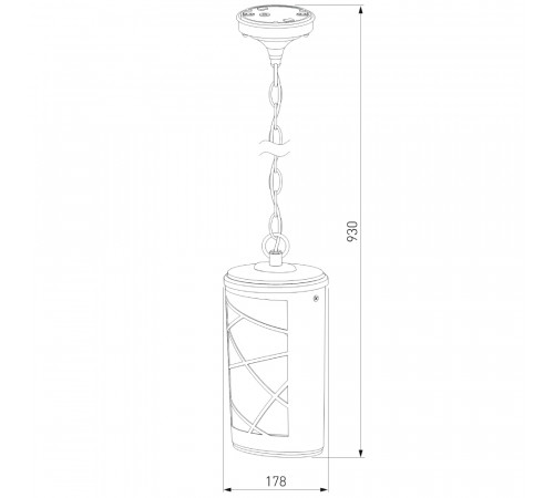 Уличный подвесной cветильник Elektrostandard Premier H GL 1017H 4690389115219 Уличный подвесной cветильник Elektrostandard Premier H GL 1017H 4690389115219