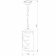 Уличный подвесной cветильник Elektrostandard Premier H GL 1017H 4690389115219