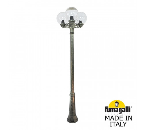 Парковый светильник Fumagalli Globe 250 G25.157.S30.BXF1R Парковый светильник Fumagalli Globe 250 G25.157.S30.BXF1R
